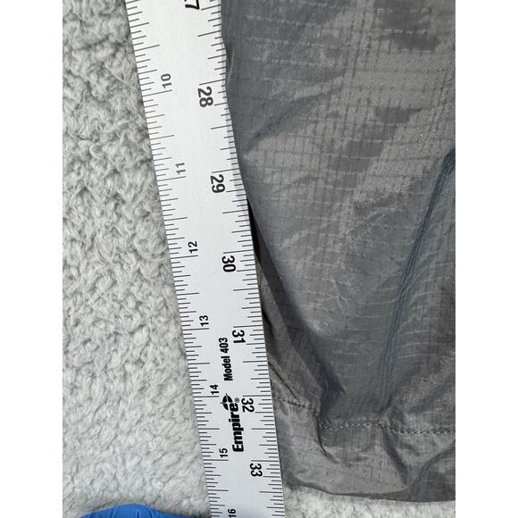 Marmot PreCip Waterproof Hiking Rain Pants Elastic Waist Pocket Gray Men XL - Picture 12 of 16